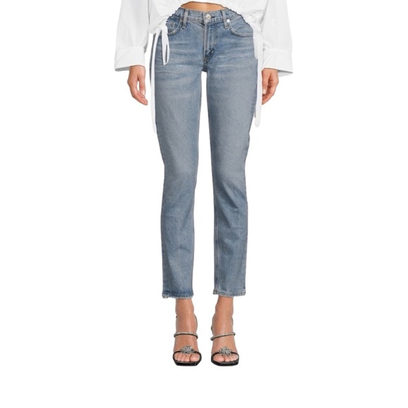 Citizens Of Humanity Denim - Citizens of Humanity Inga low rise slim jeans - size 29